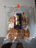 Japanese baked rice cracker shoyu