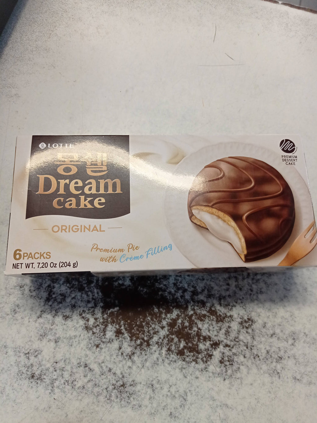 dream cake original lotte
