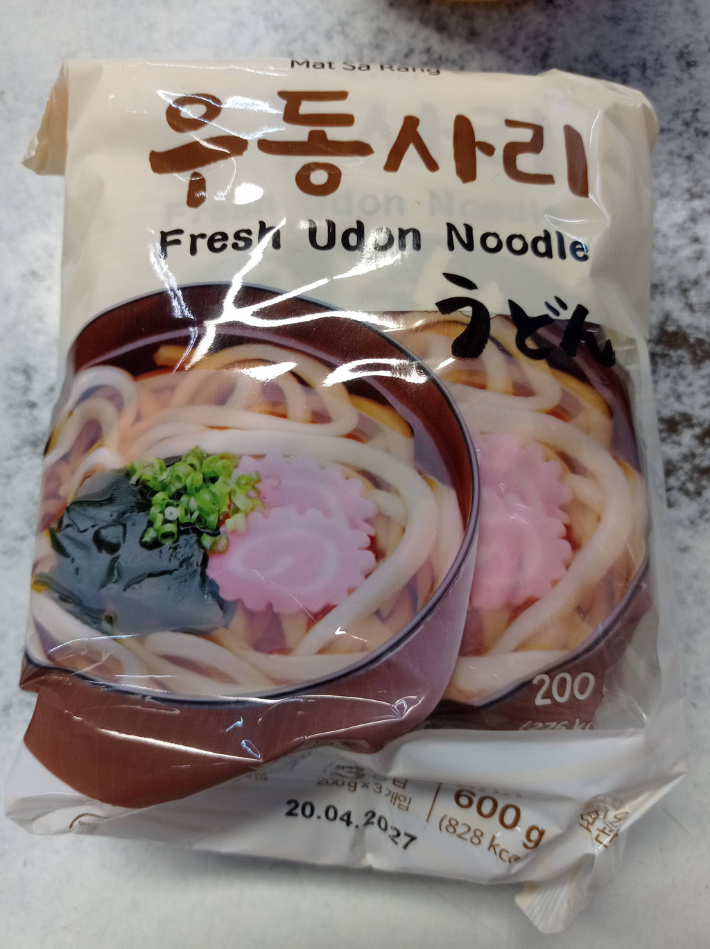 fresh Udon noodle