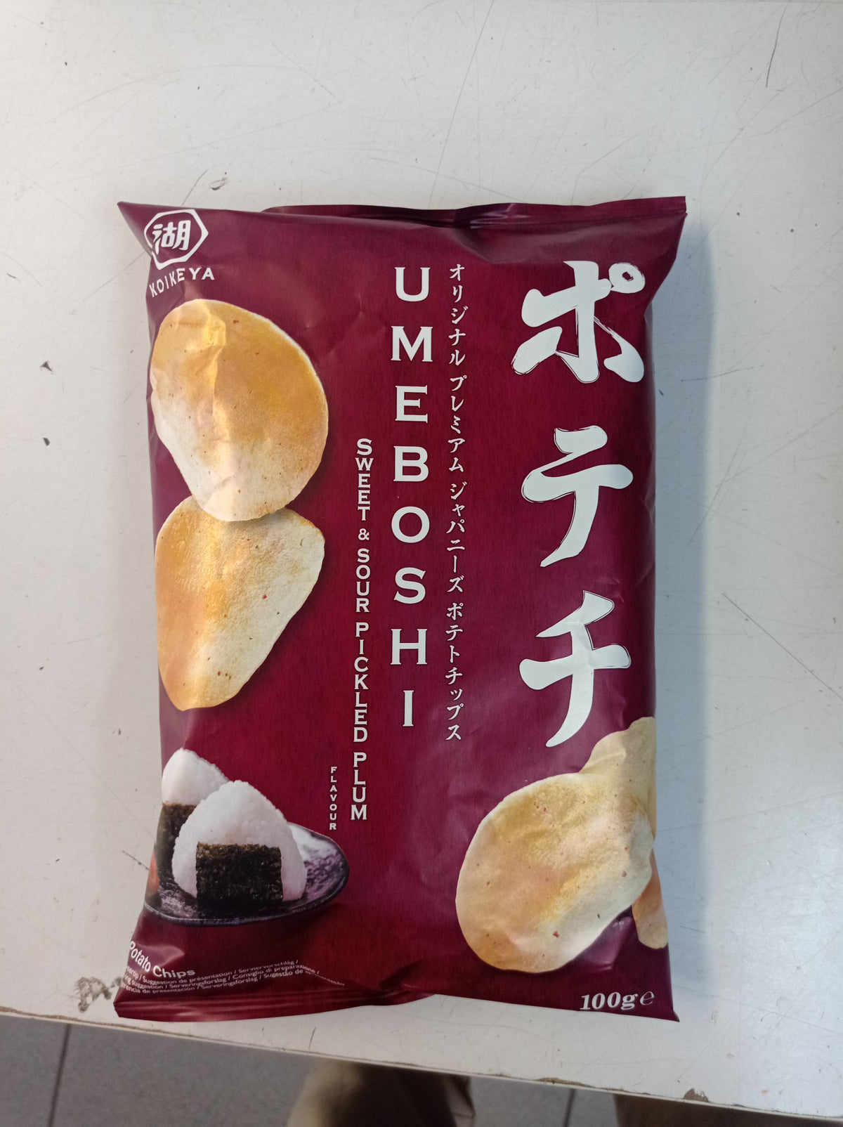Umeboshi Chips Koikeya