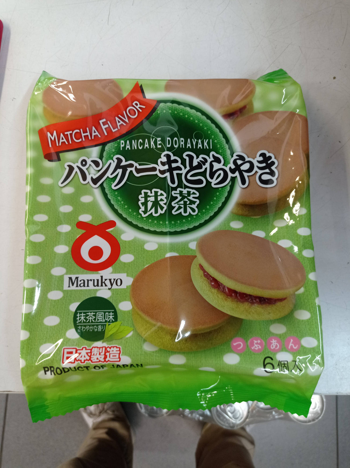 Pancake Dorayaki Marukyo
