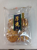 Japanese baked rice cracker