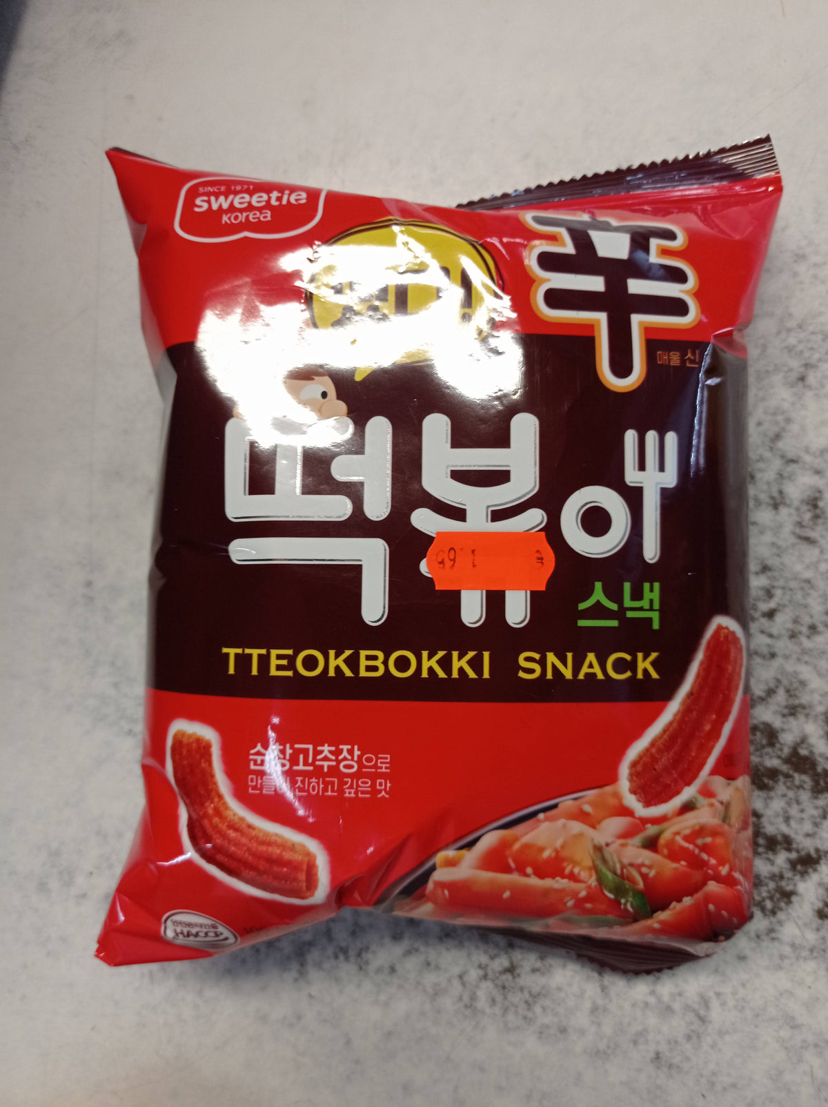tteokbokki snack sweetie