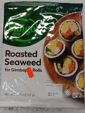 roasted seaweed for gimbap