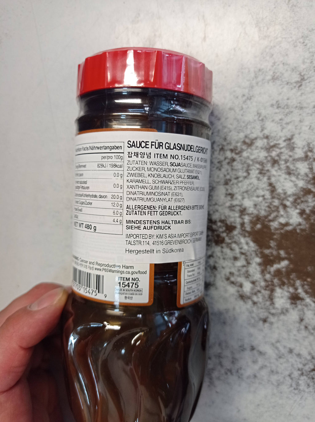 japchae Sauce wang