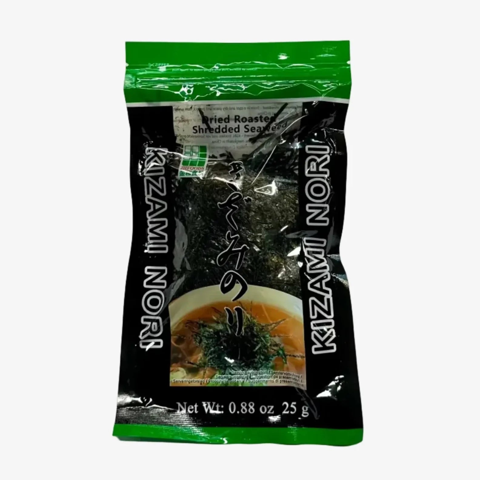 JH Foods | Seetang, geröstet, geschnitten - Kizami Nori (25g)