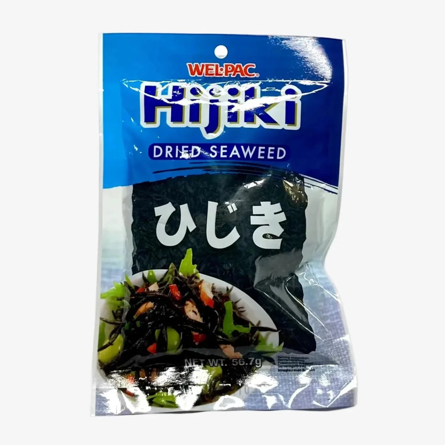Wel Pac | Hijiki - Getrockneter Seetangflocken (56,7g)