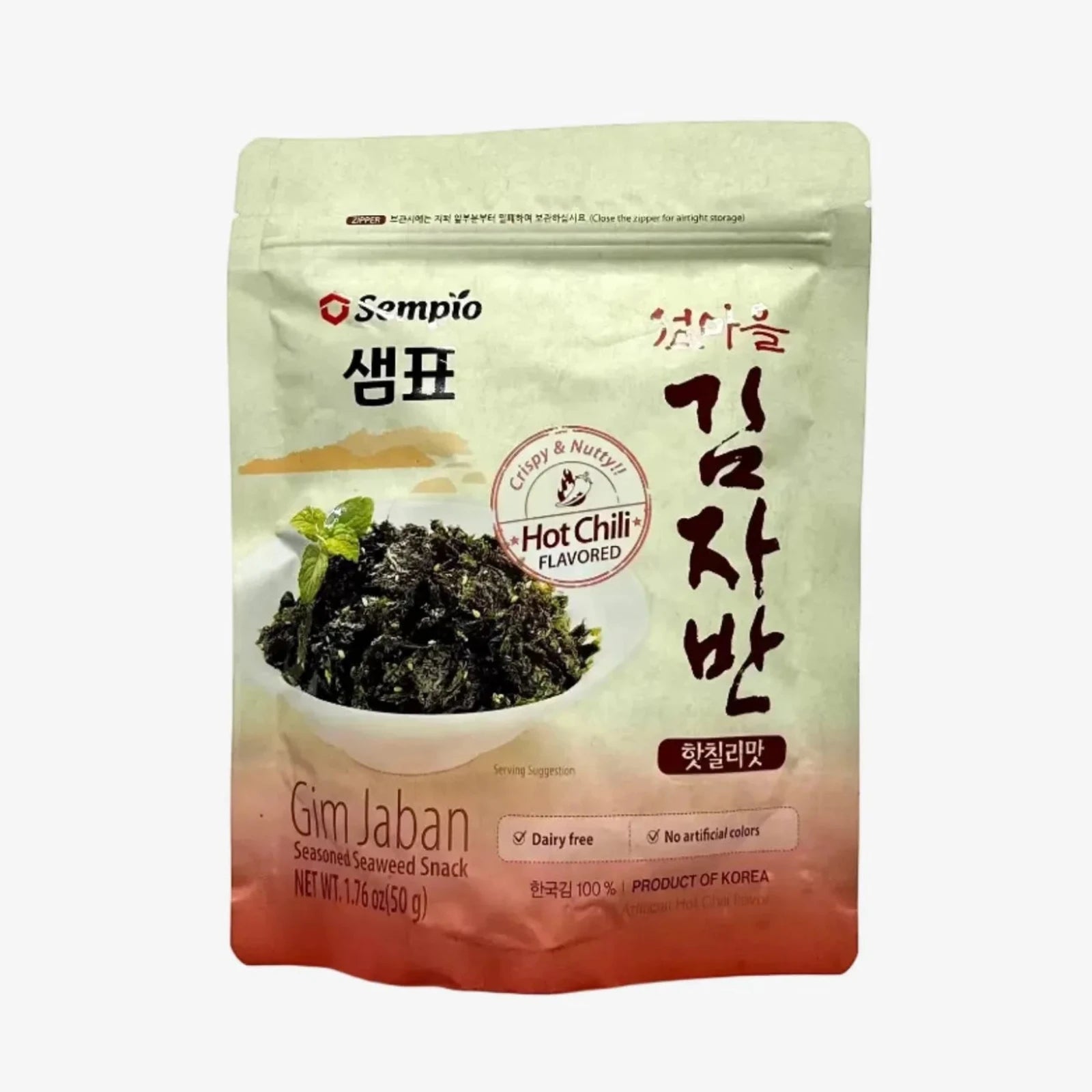 Sempio | Seetang Flocken Hot Chilie - Gim Jaban (50g)