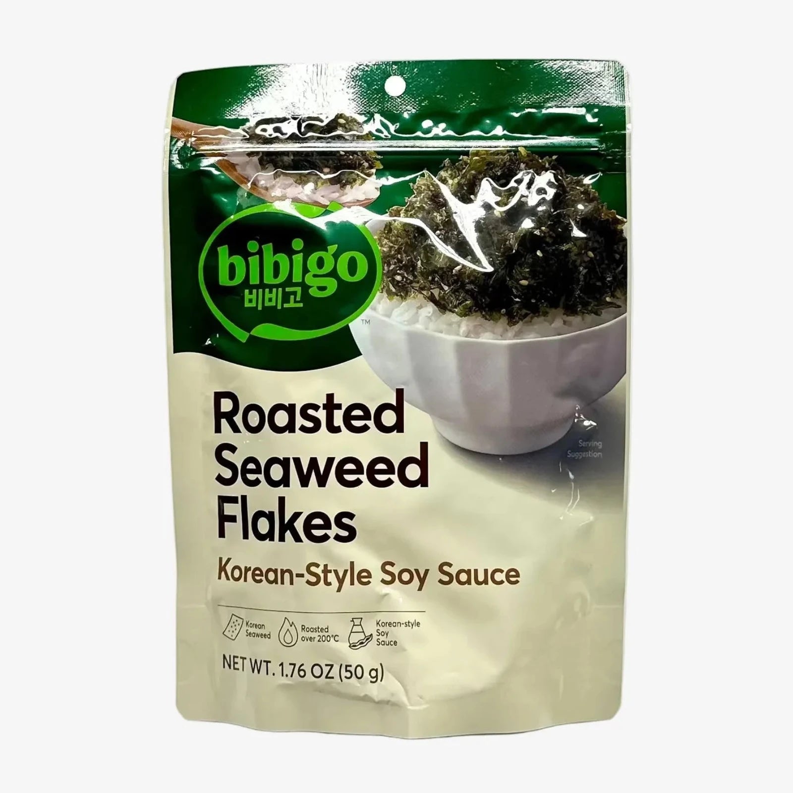 Bibigo | Seetang Flocken - Gim Jaban (50g)