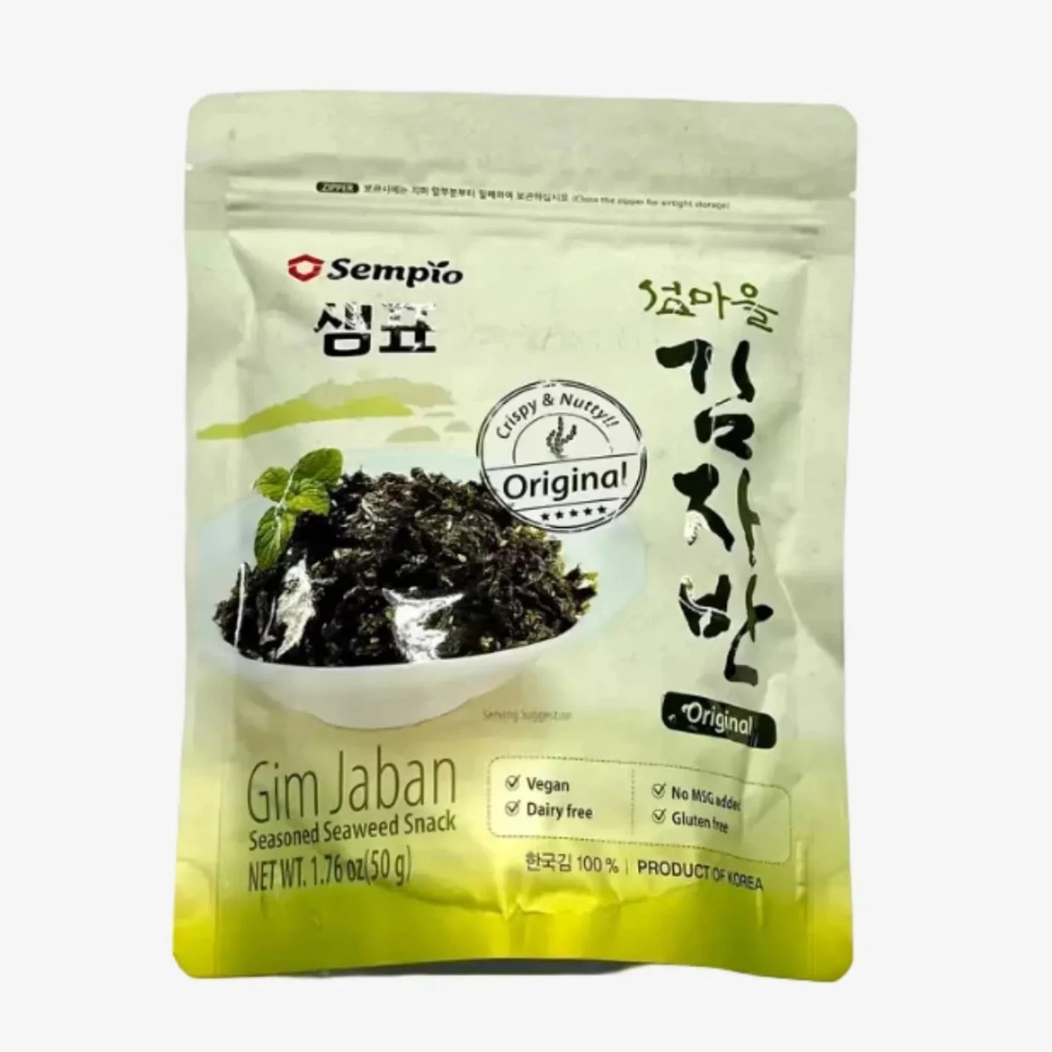 Sempio | Seetang Flocken Original - Gim Jaban (50g)