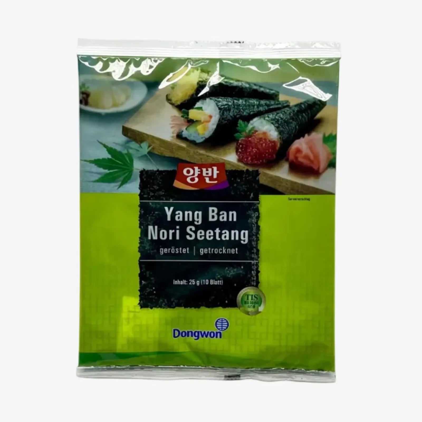 Dongwon | Nori - Yang Ban Nori Seetang - 10 Blätter (25g)