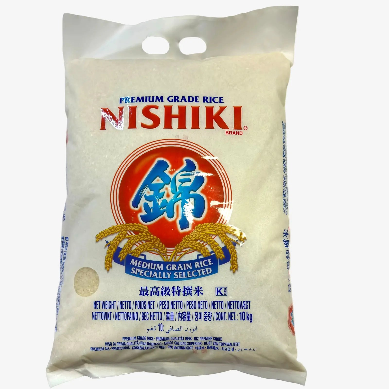 Premium Mittelkornreis (10kg) | Nishiki