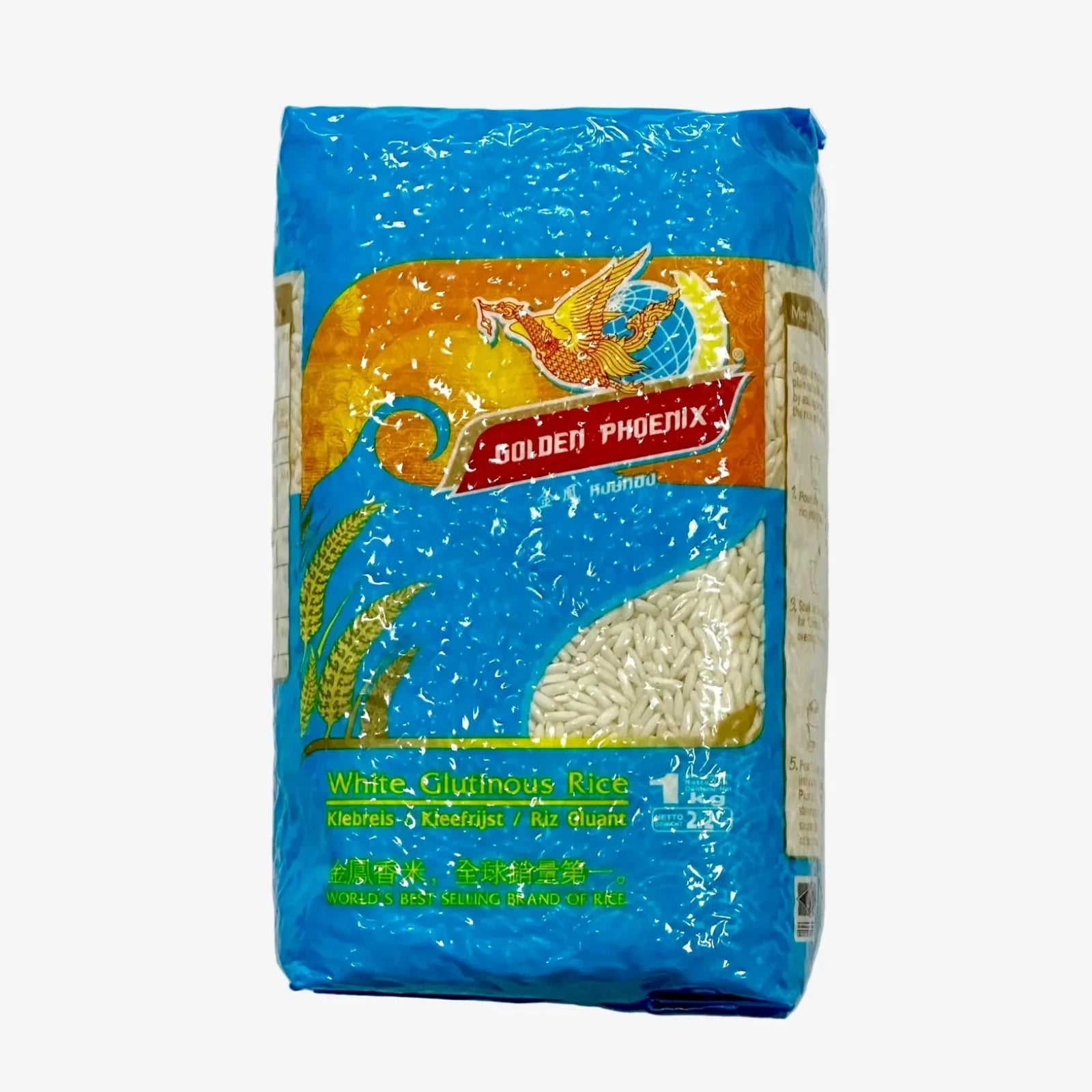 Klebreis (1kg) | Golden Phoenix