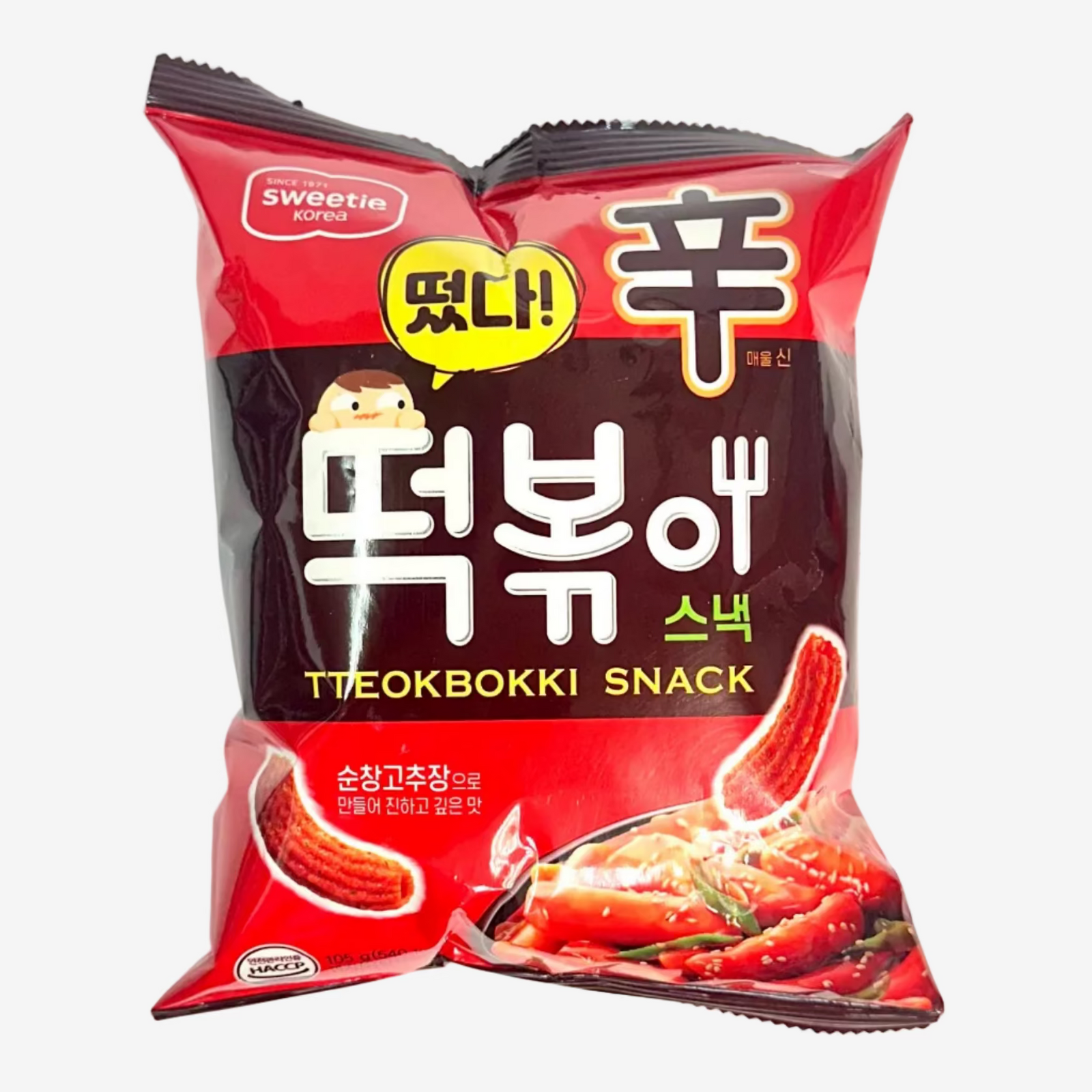 Tteokbokki Snack (105g) | Sweetie