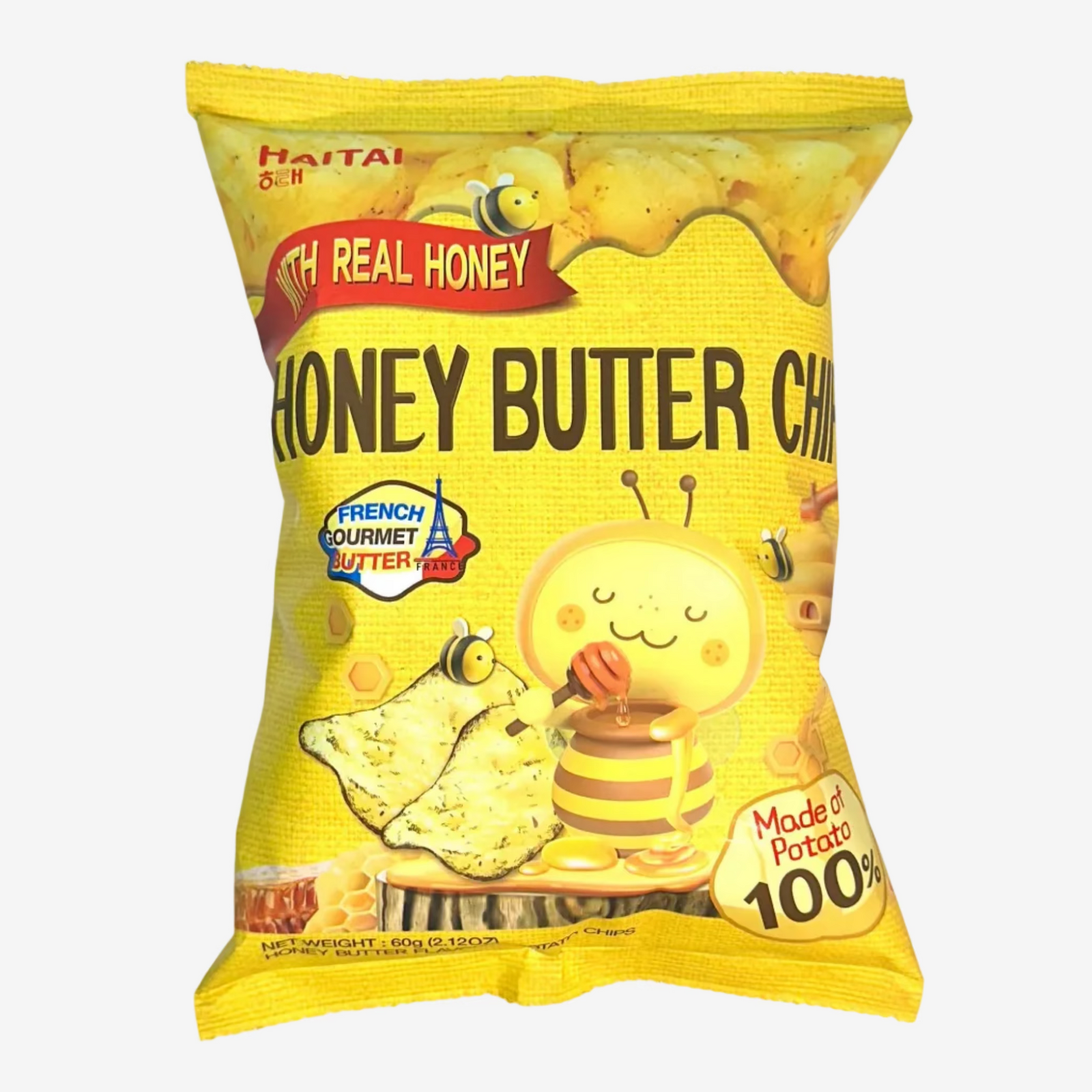 Honey Butter Chips (50g) | Haitai