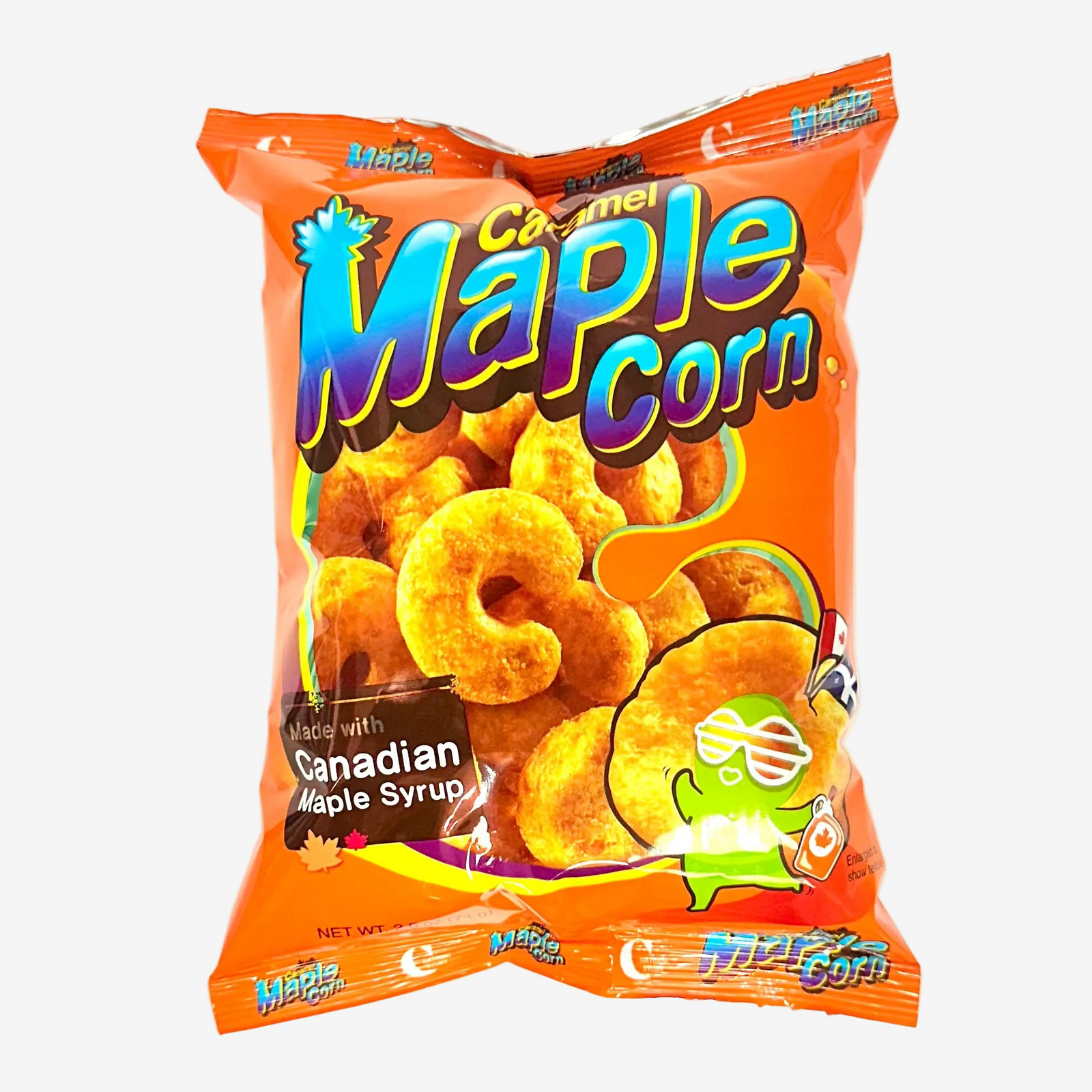 Caramel Maple Corn Snack (74g) | Crown