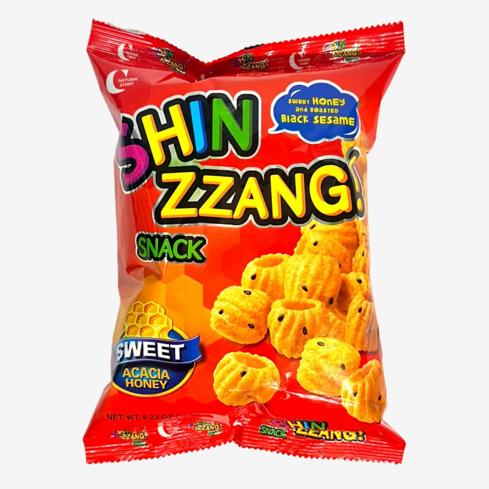 Shin Zzang - Sesam-Snack mit Honig (120g) | Natural Story