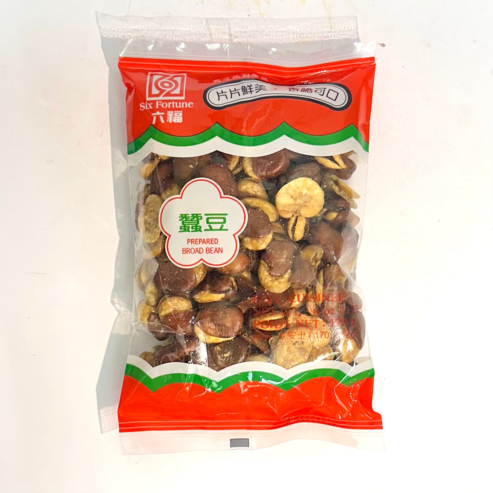 Gesalzene dicke Bohnen (170g) | Six Fortune