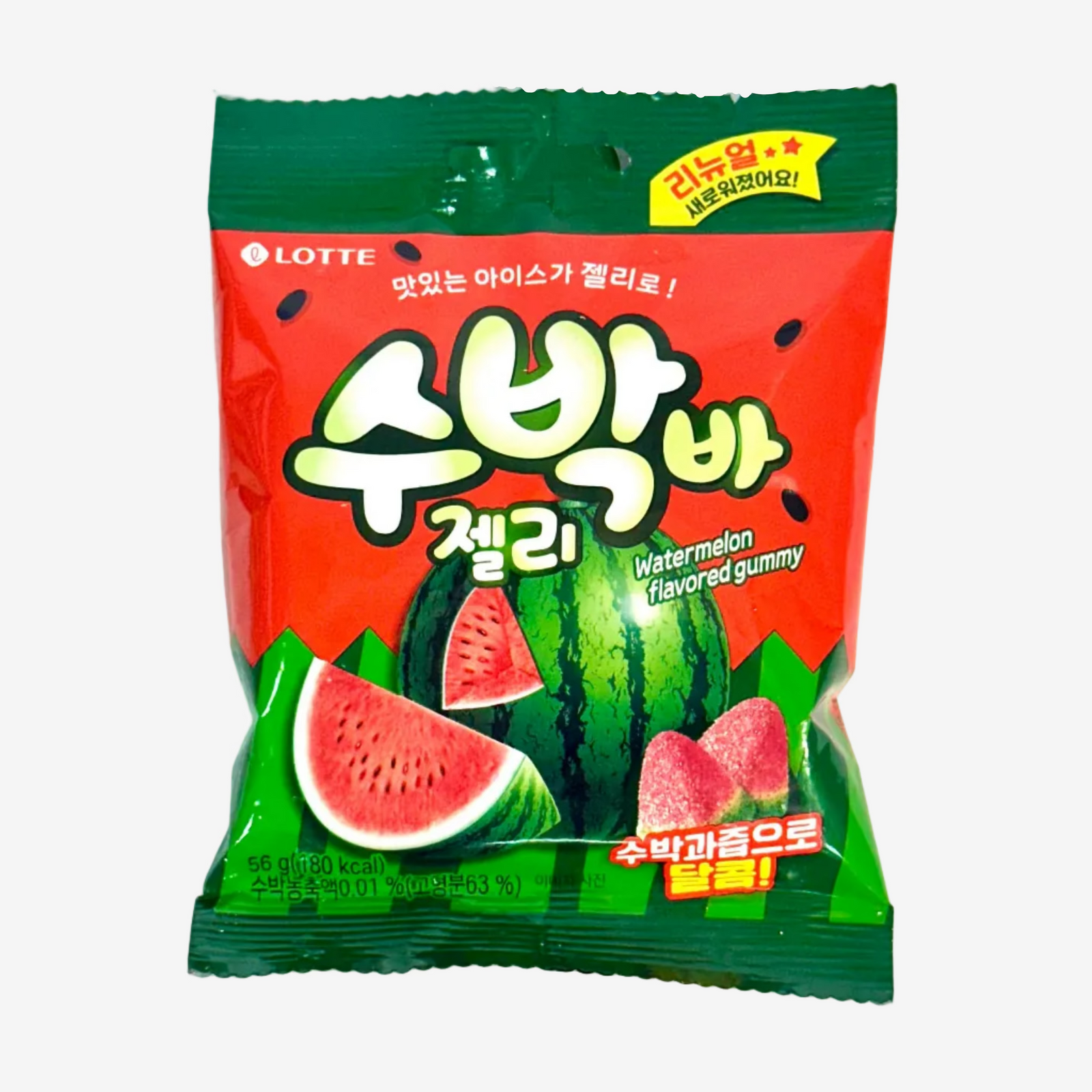 Watermelon Jelly (56g) | Lotte