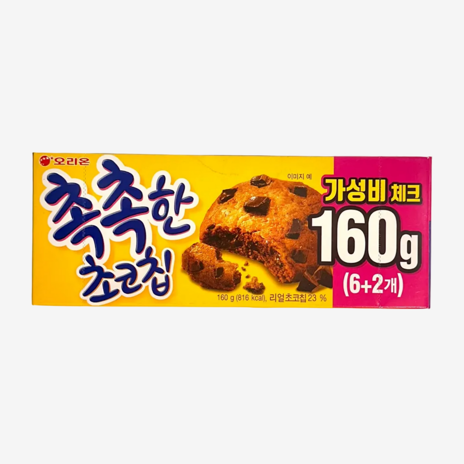 Chok Chok - Chocolate Cookies (160g) | Orion