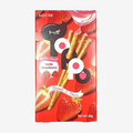 Toppo - Vanilla & Strawberry sticks (40g) | Lotte