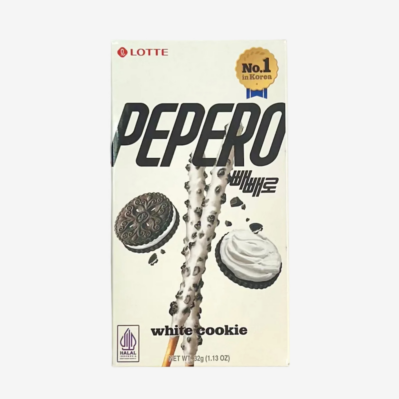 Pepero White Cookie (32g) | Lotte