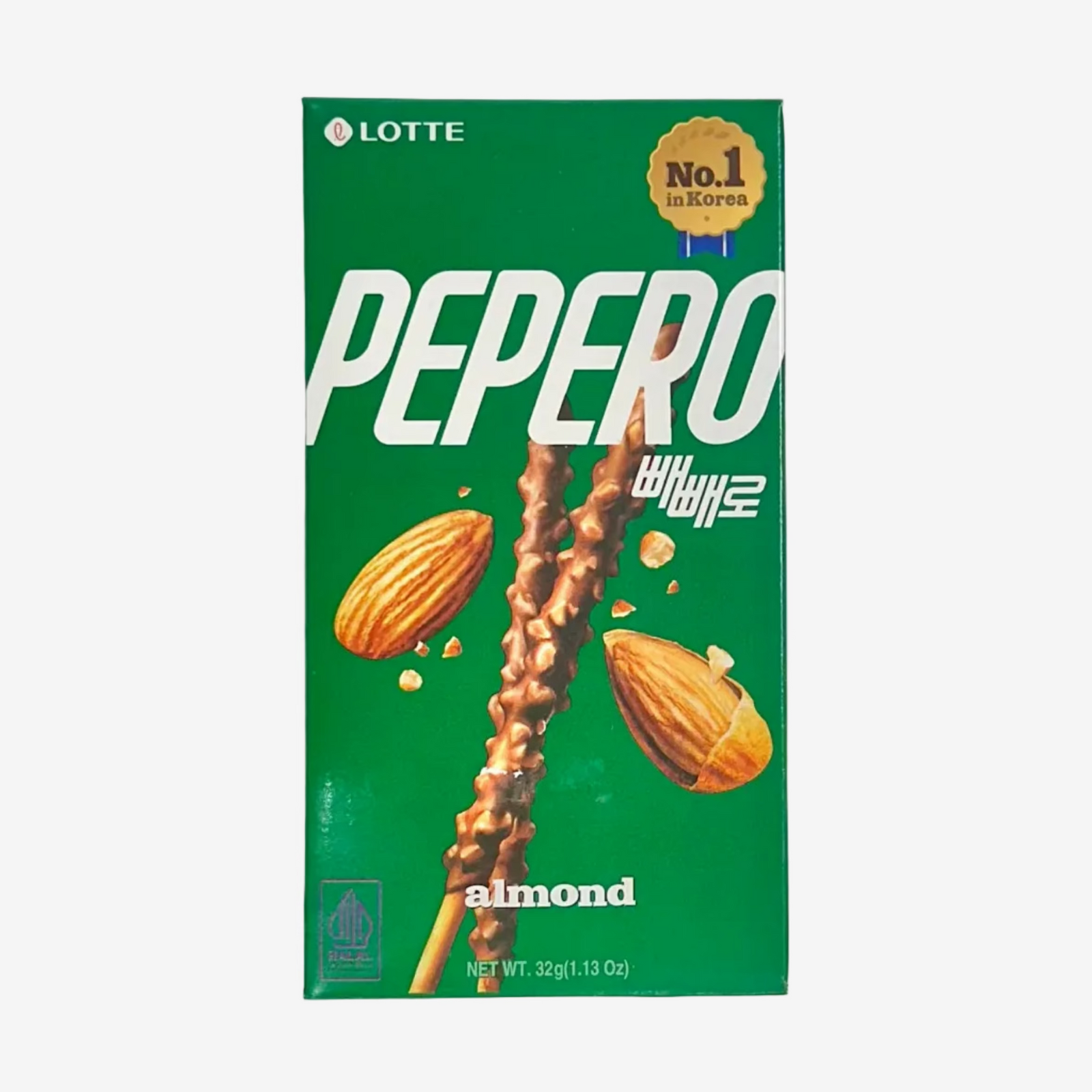 Pepero Almond (32g) | Lotte