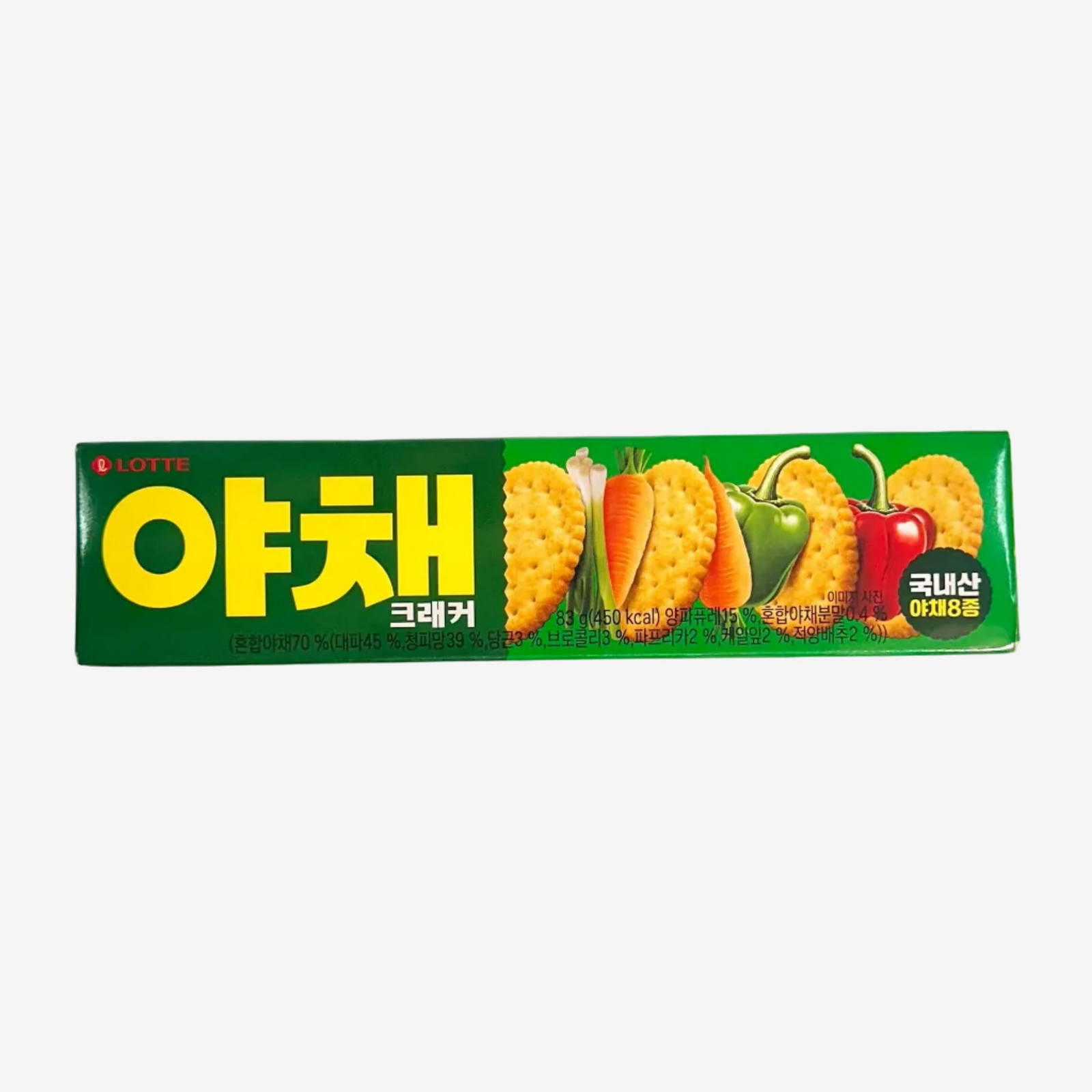Vegetable cracker (83g) | Lotte