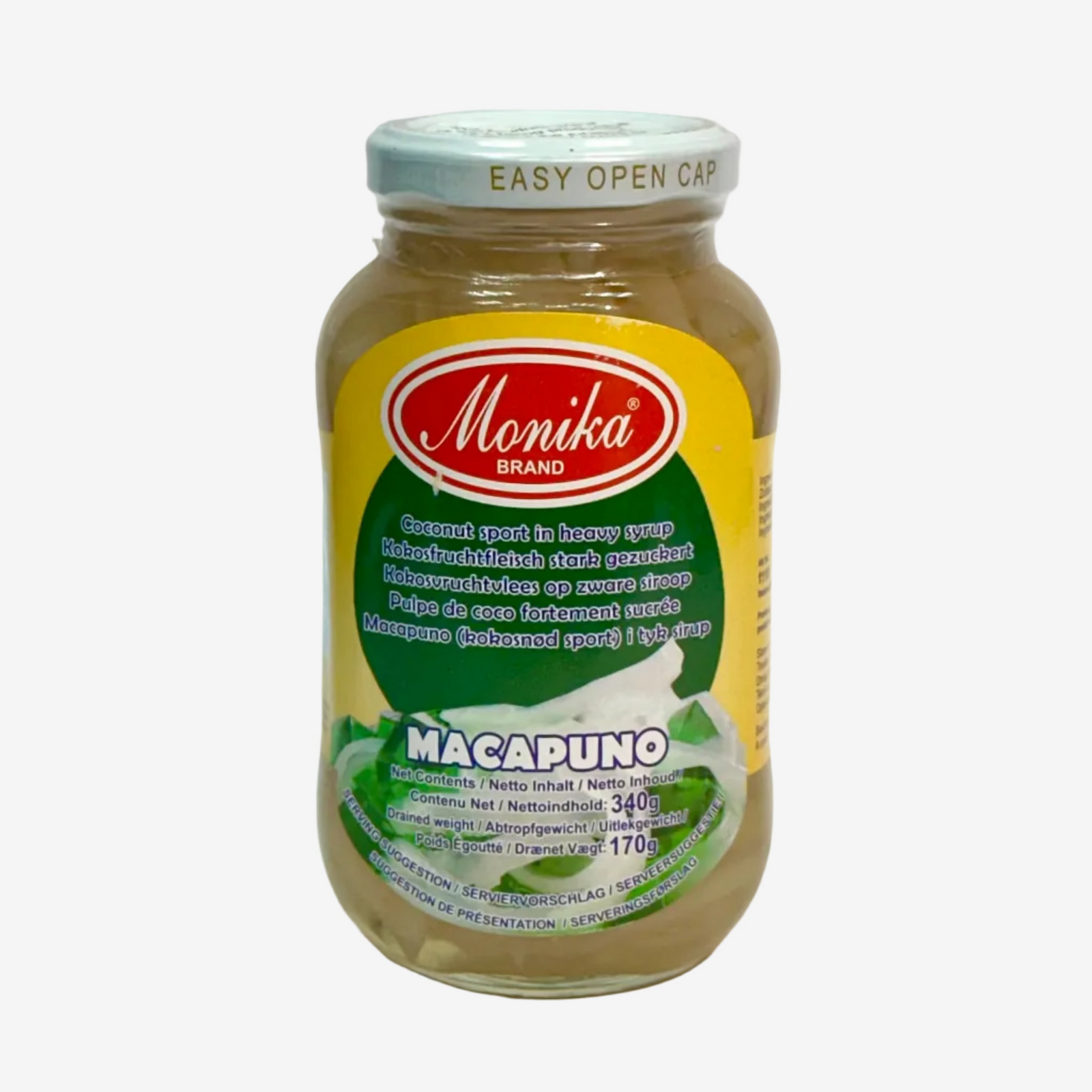 Macapuno (Kokosfleisch in Sirup, 340g) | Monika Brand
