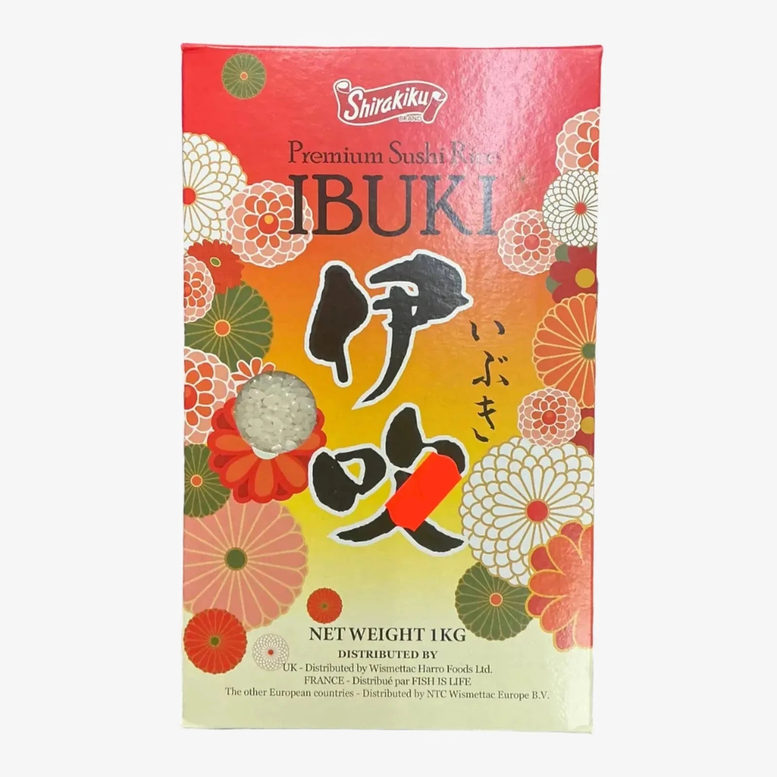 Rundkornreis (1kg) | Ibuki