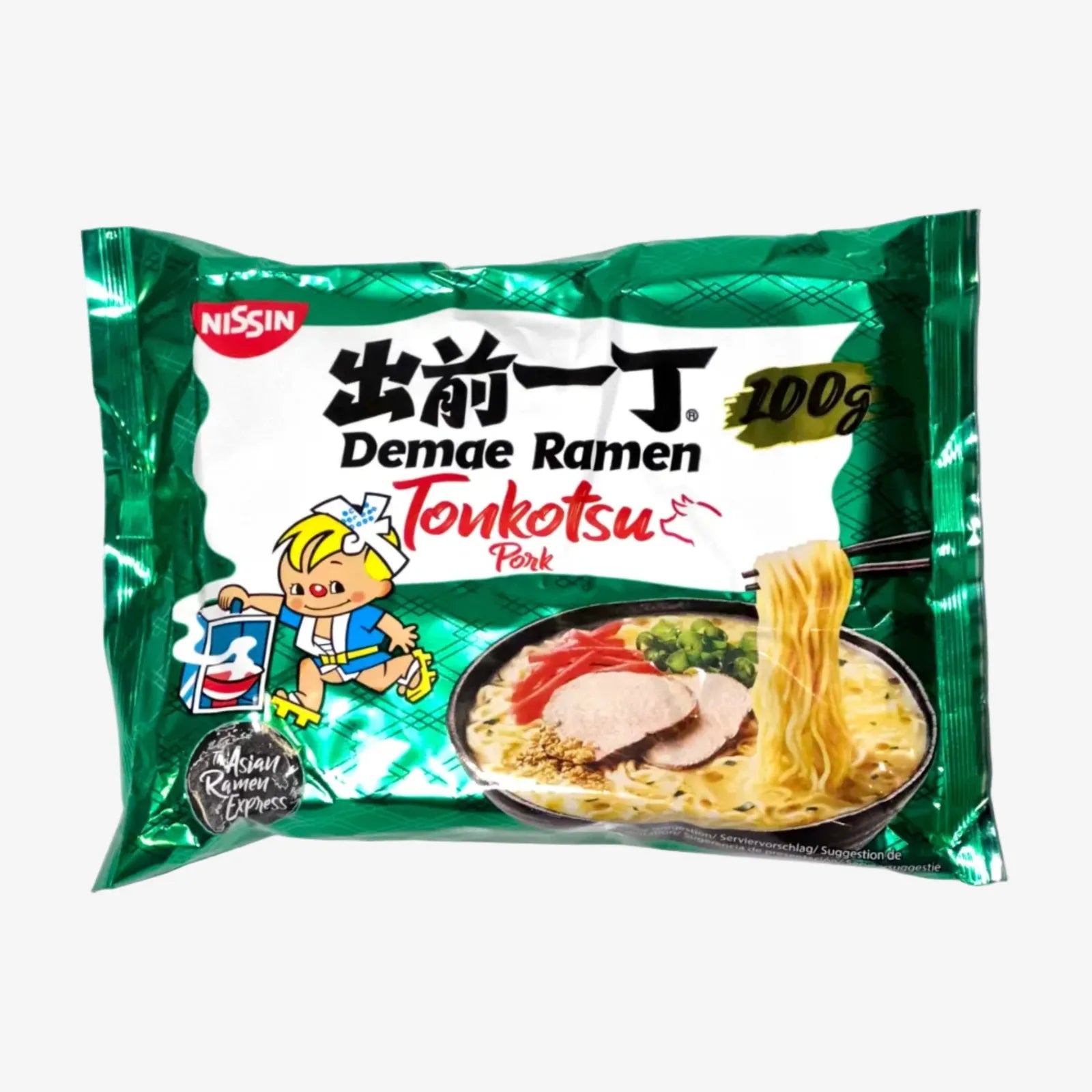 Demae Ramen Tonkatsu (100g) | Nissin