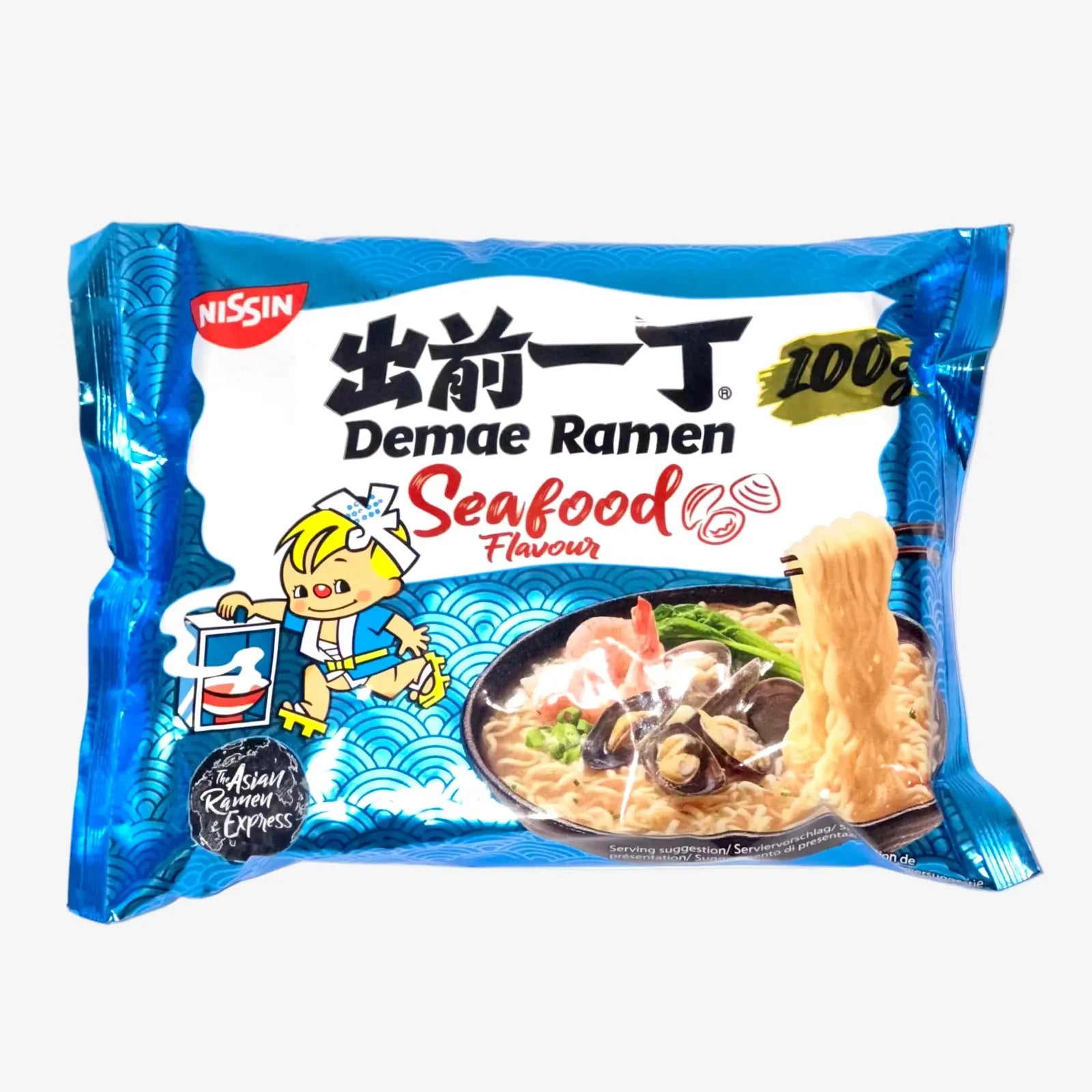 Demae Ramen Seafood (100g) | Nissin