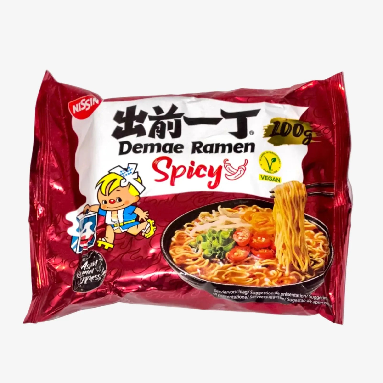 Demae Ramen Spicy (100g) | Nissin