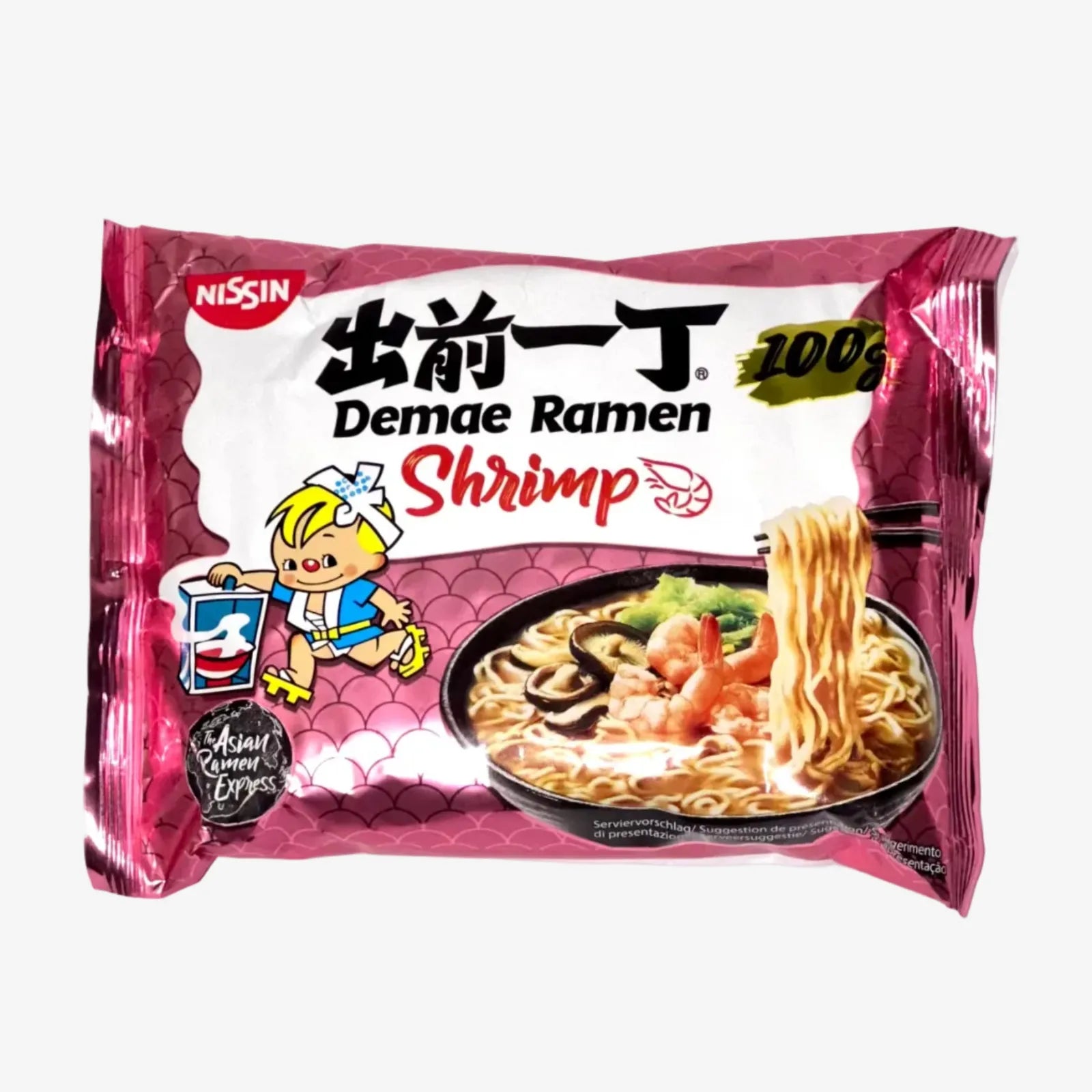 Demae Ramen Shrimp (100g) | Nissin