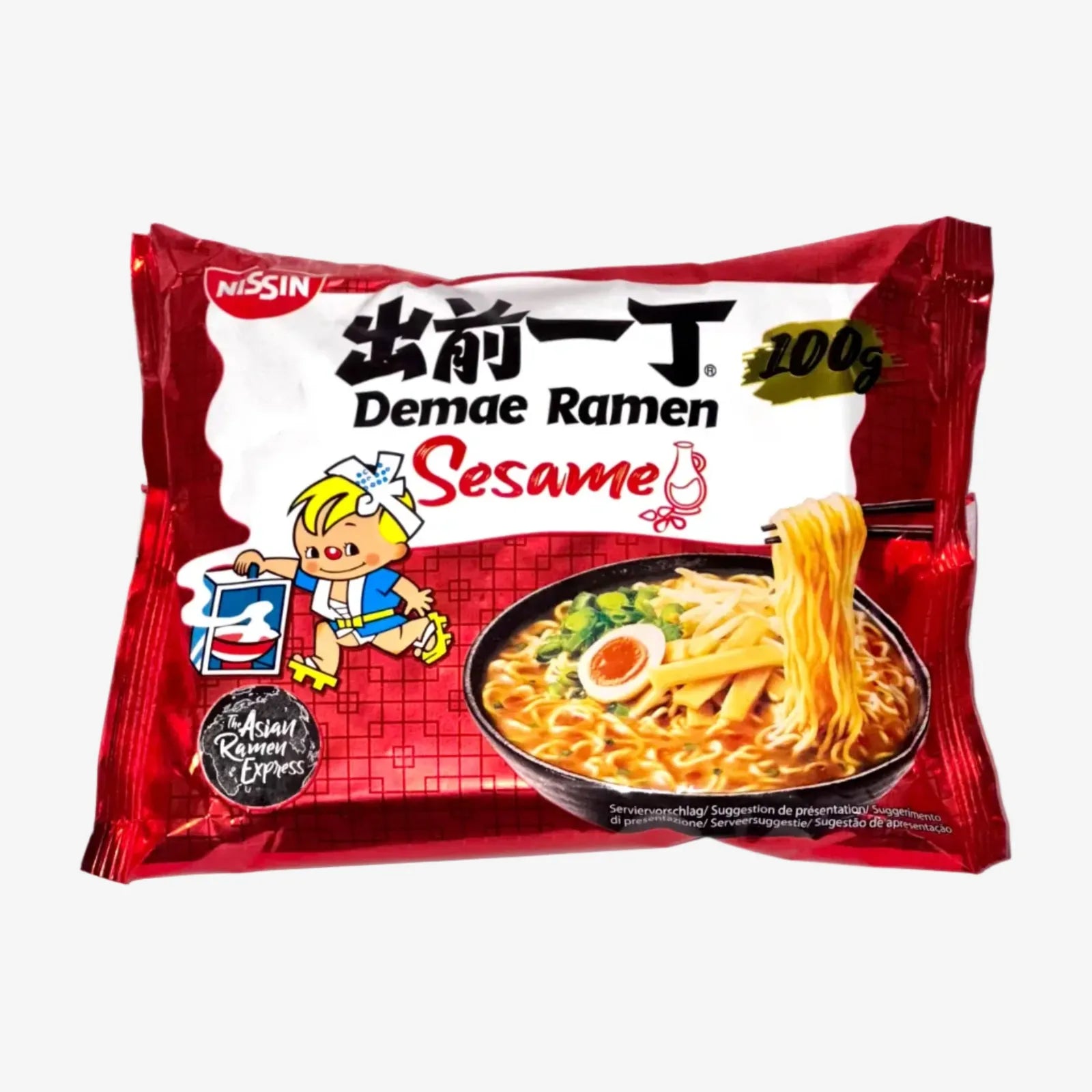 Demae Ramen Sesame (100g) | Nissin