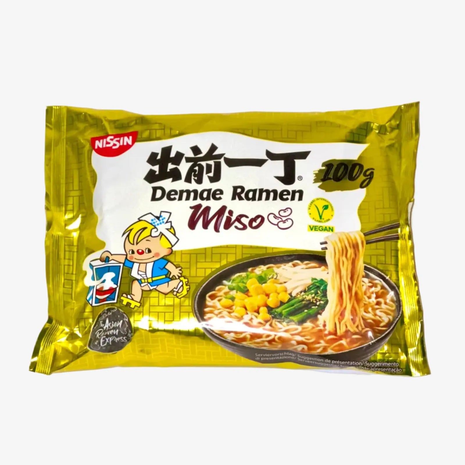 Demae Ramen Miso (100g) | Nissin