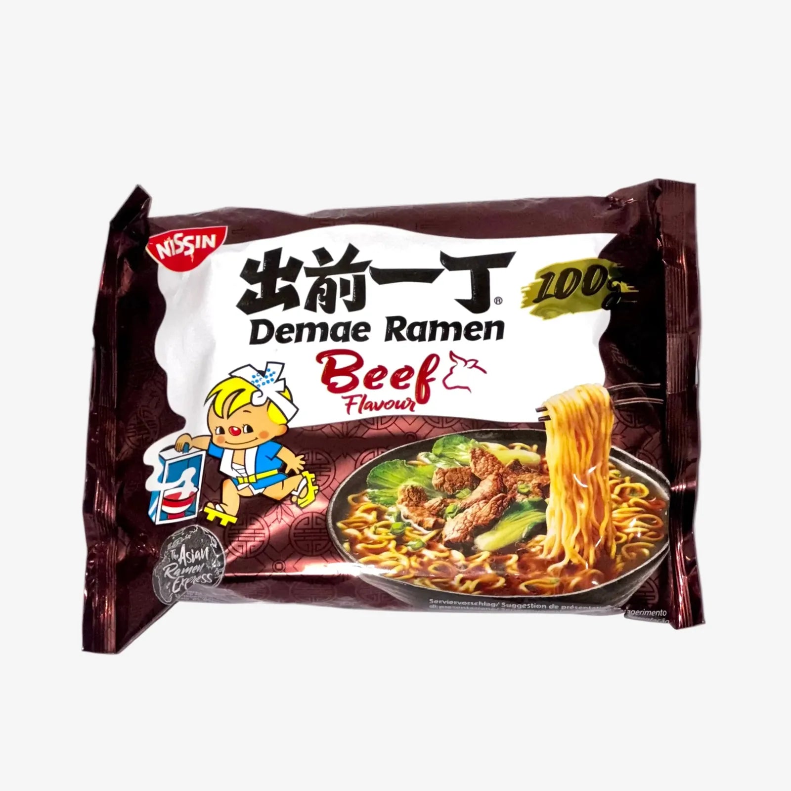 Demae Ramen Beef (100g) | Nissin