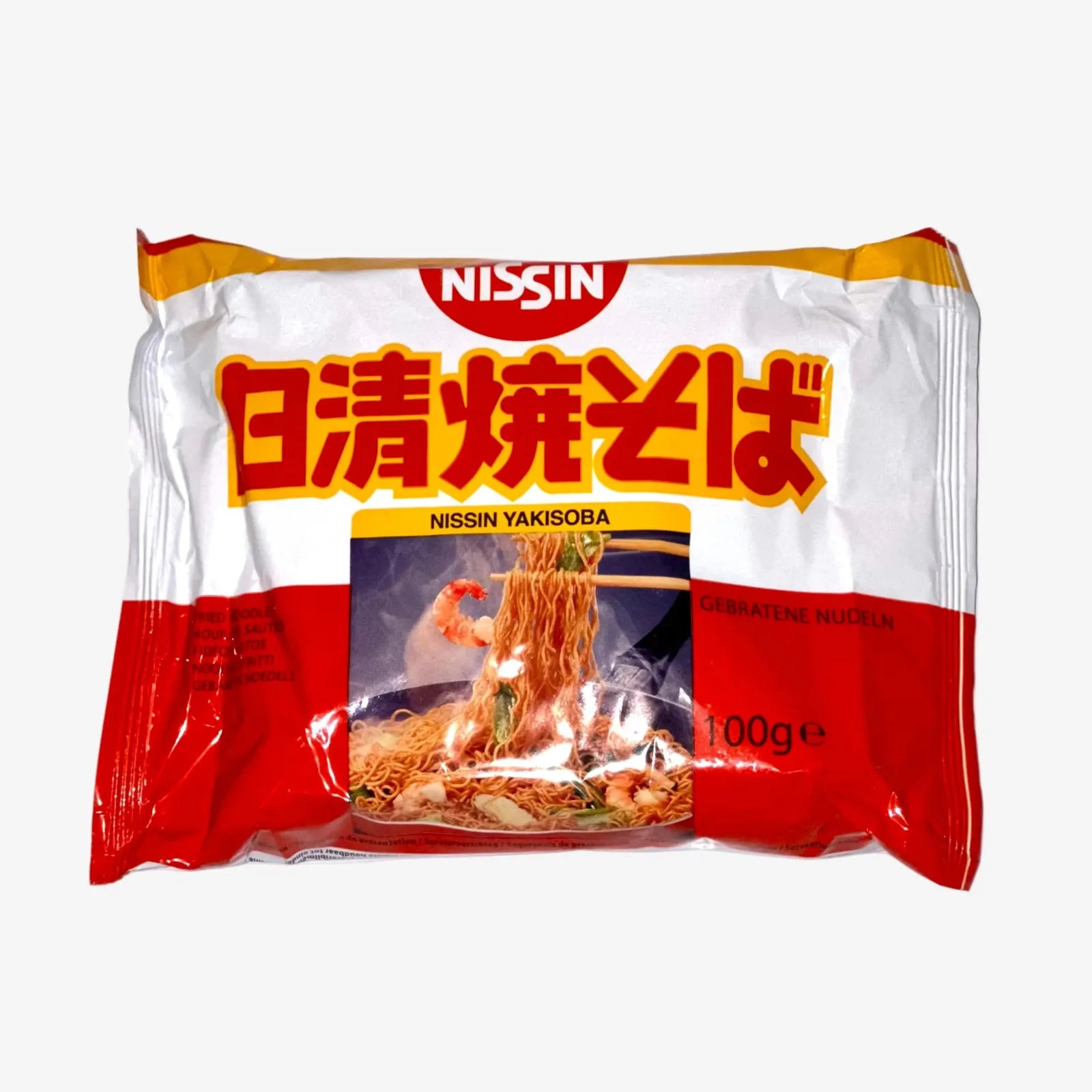 Nissin Yakisoba Noodles (100g) | Nissin