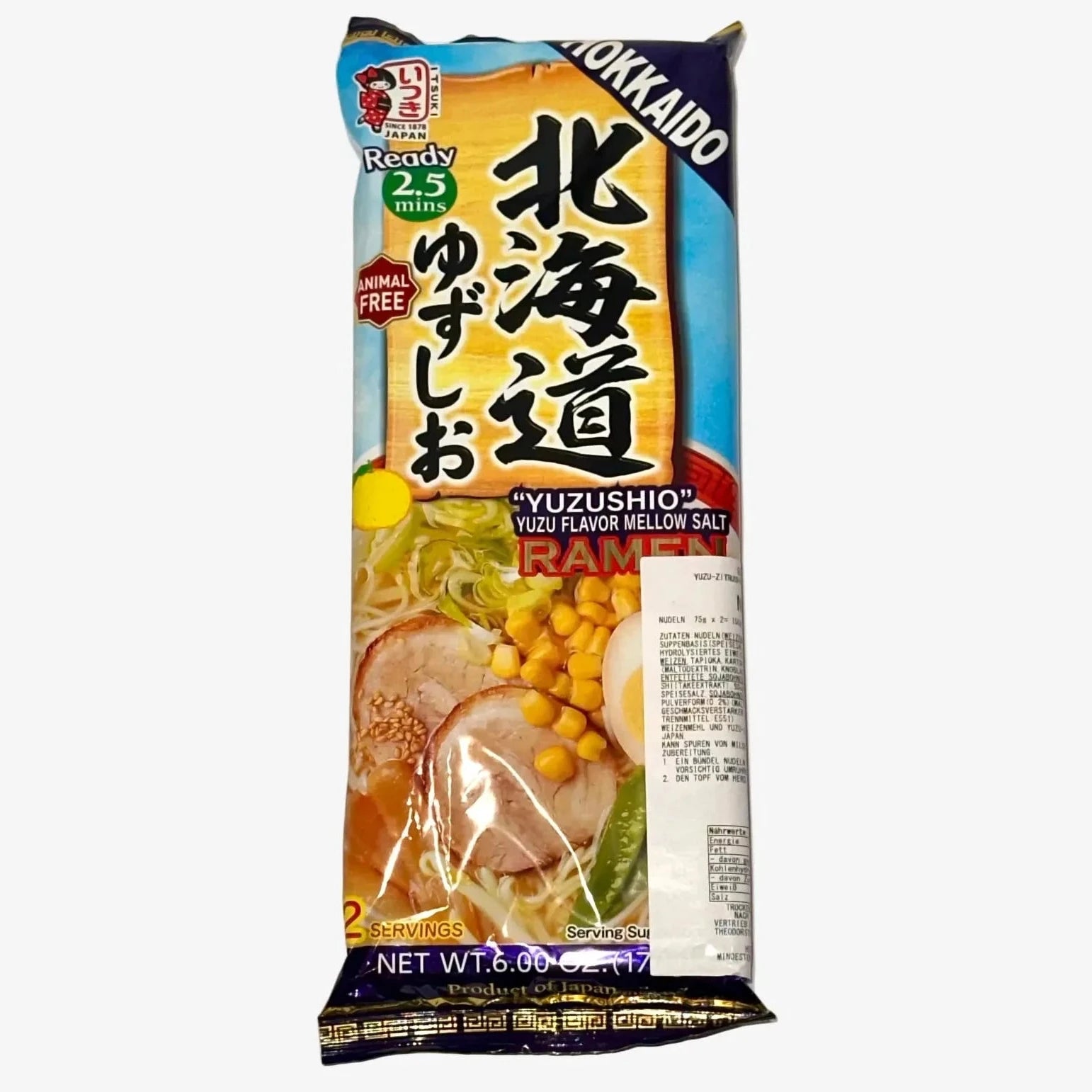 Hokkaido Yuzushio Ramen (170g) | Itsuki