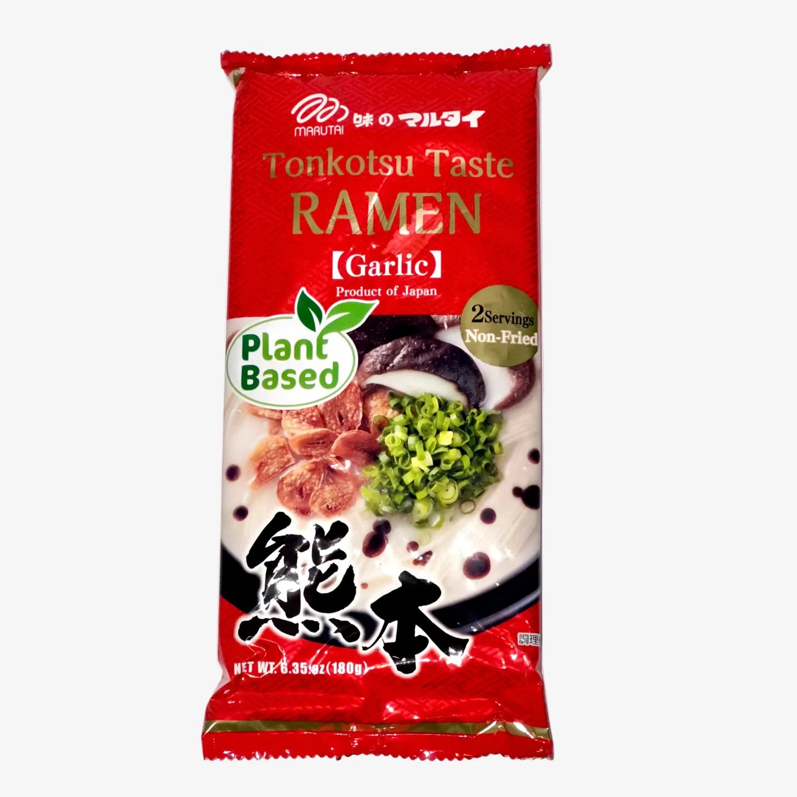 Kumamoto Tonkotsu Ramen Garlic (180g) | Marutai