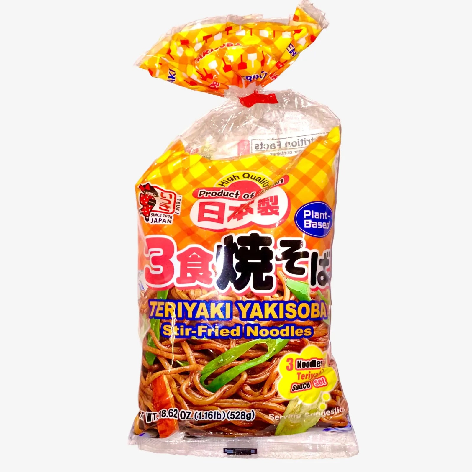 Teriyaki Yakisoba (528 g) | Itsuki