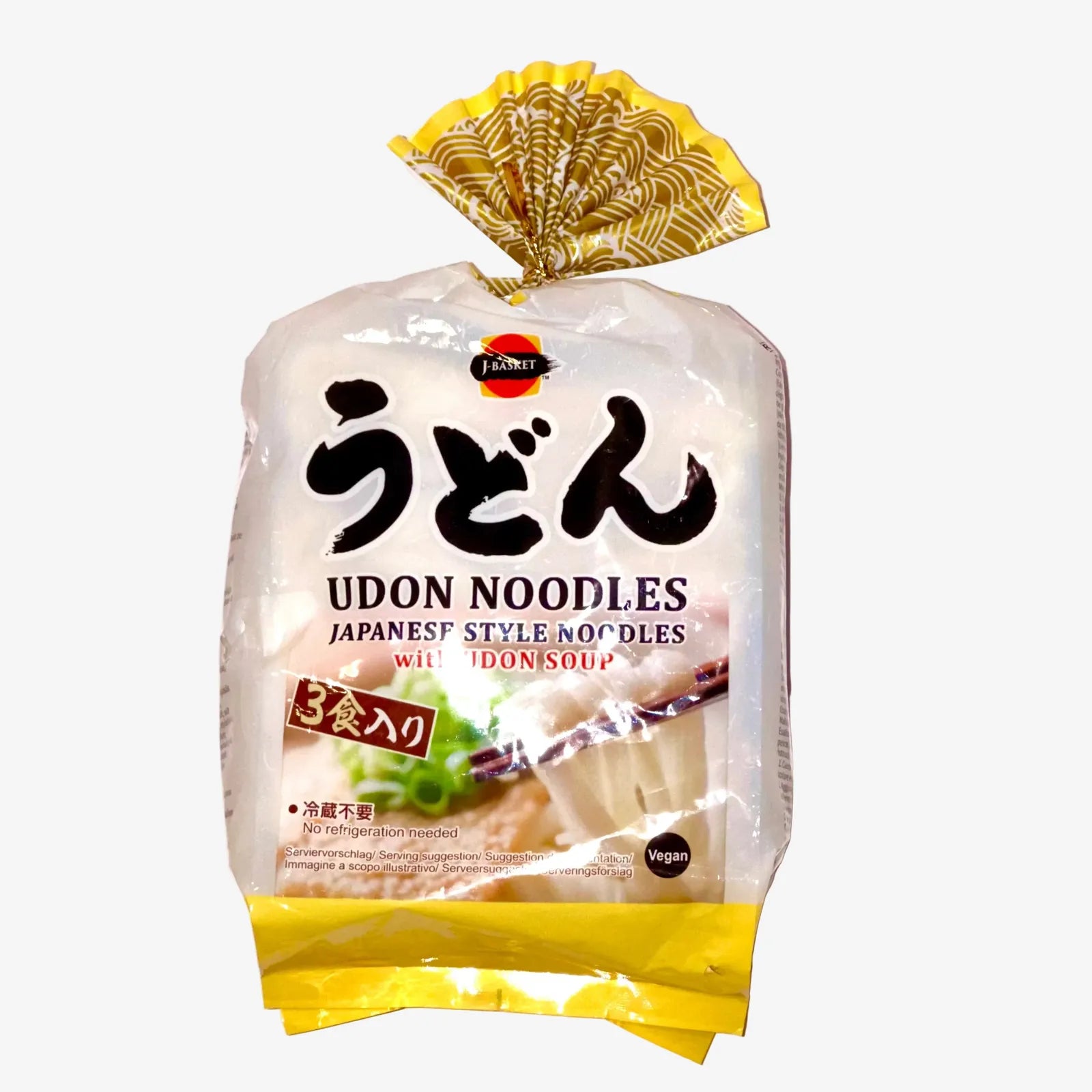 Udon Nudeln (3 Portionen) | J-Basket