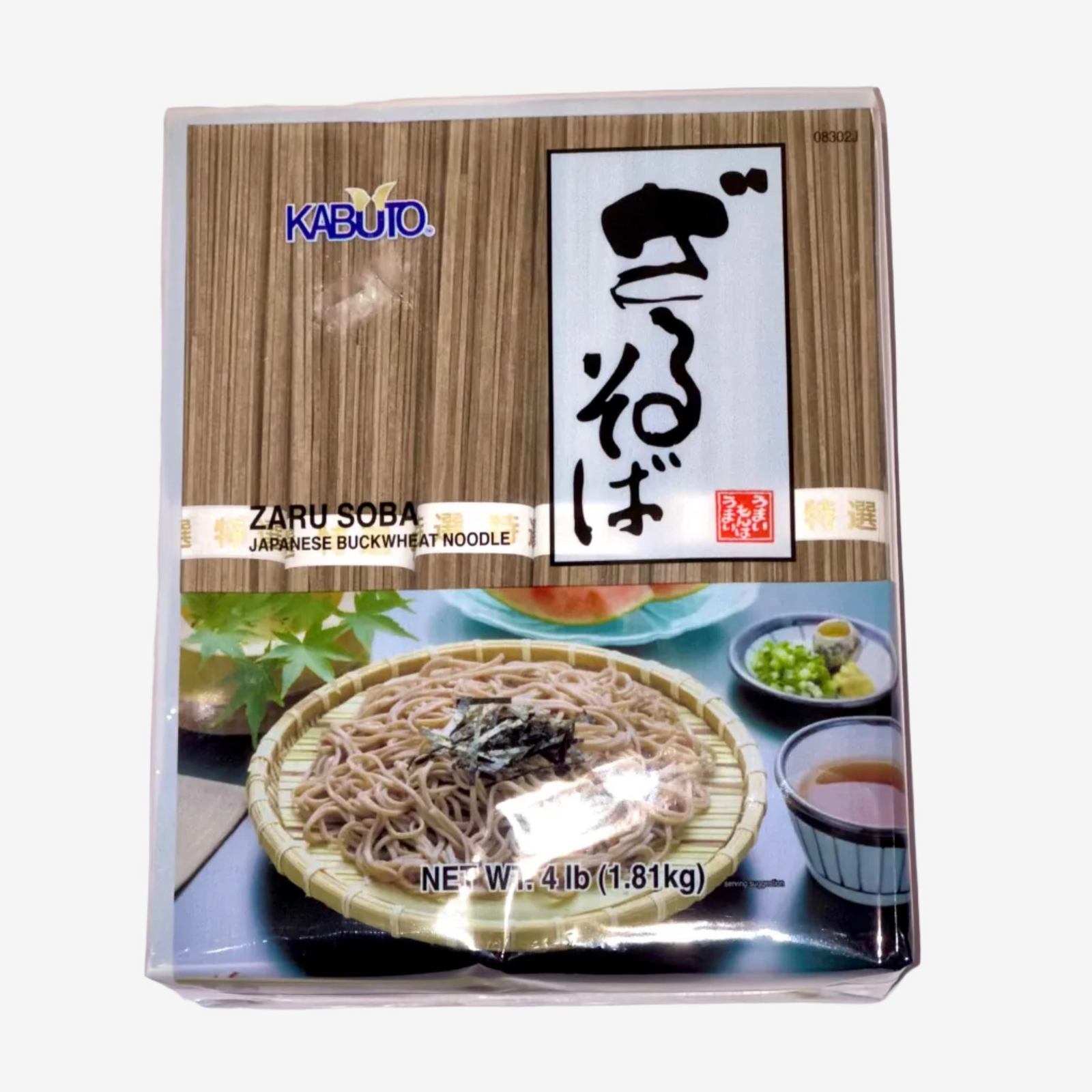 Buchweizennudeln - Zaru Soba (1,81 kg) | Kabuto