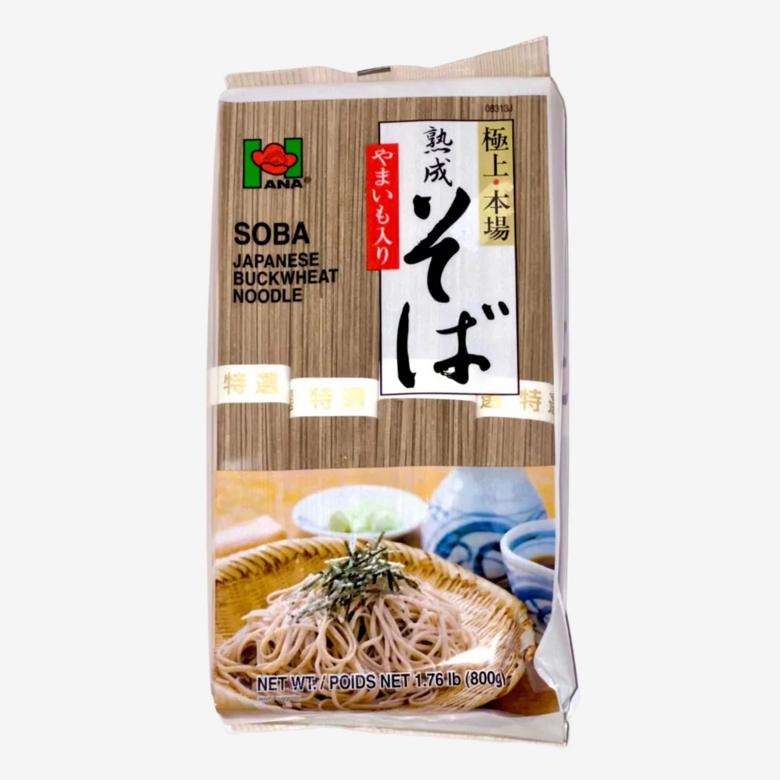 Buchweizennudeln (20%)- Soba Nudeln (800g) | Hana