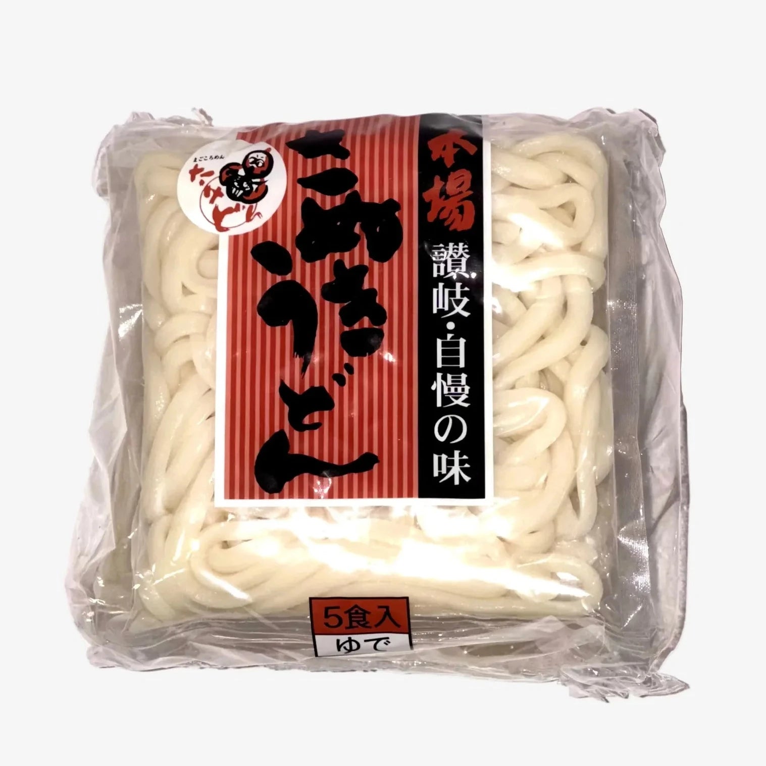 Udon Sanuki - 5 Portionen (4x250g) | Myatake