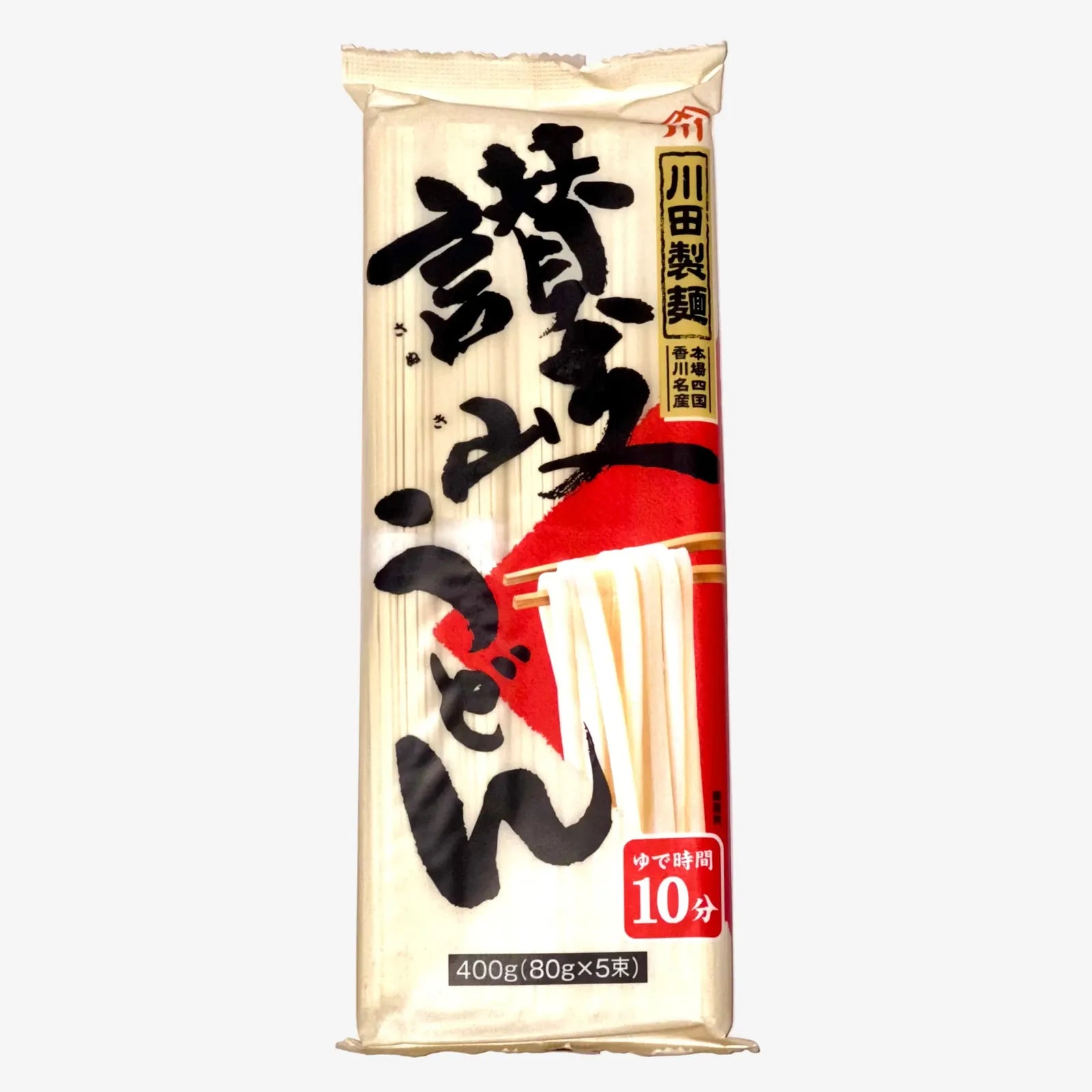 Nihon Sanuki Udon (5 Portionen,400g) | Kawata Seimen