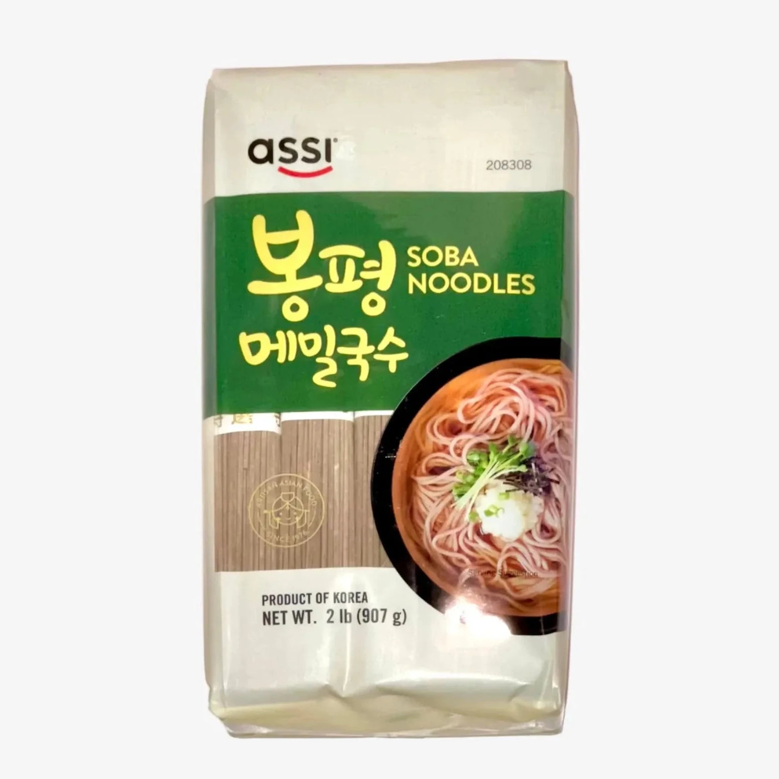 Assi | Buchweizennudeln - Memil Soba Guksu 907g