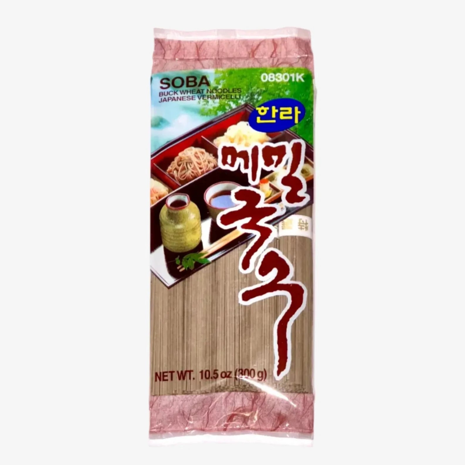 Hanra | Buchweizennudeln - Memil Soba Nudeln 300g