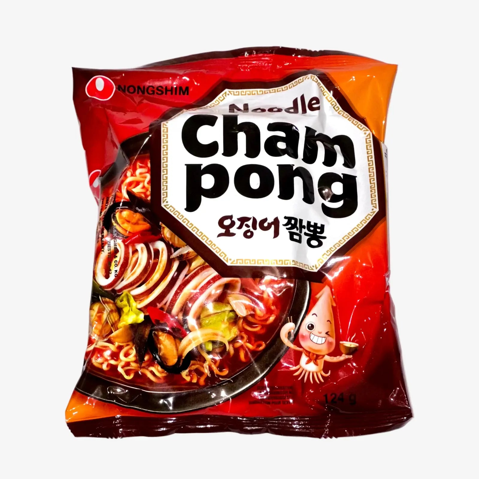 Champong Ramen (124g) | Nongshim