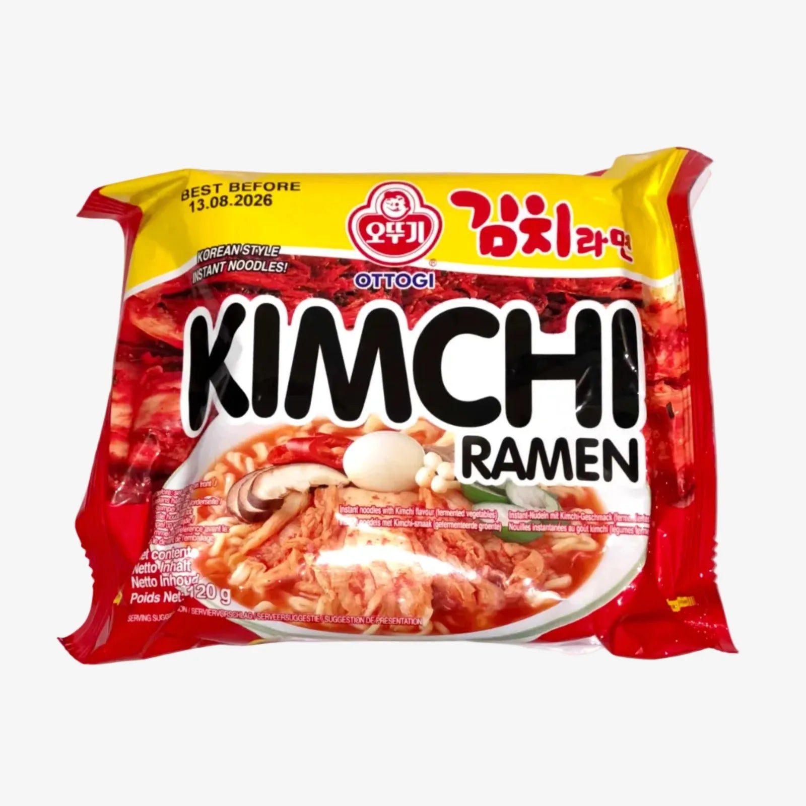 Kimchi Ramen (120g) | Ottogi
